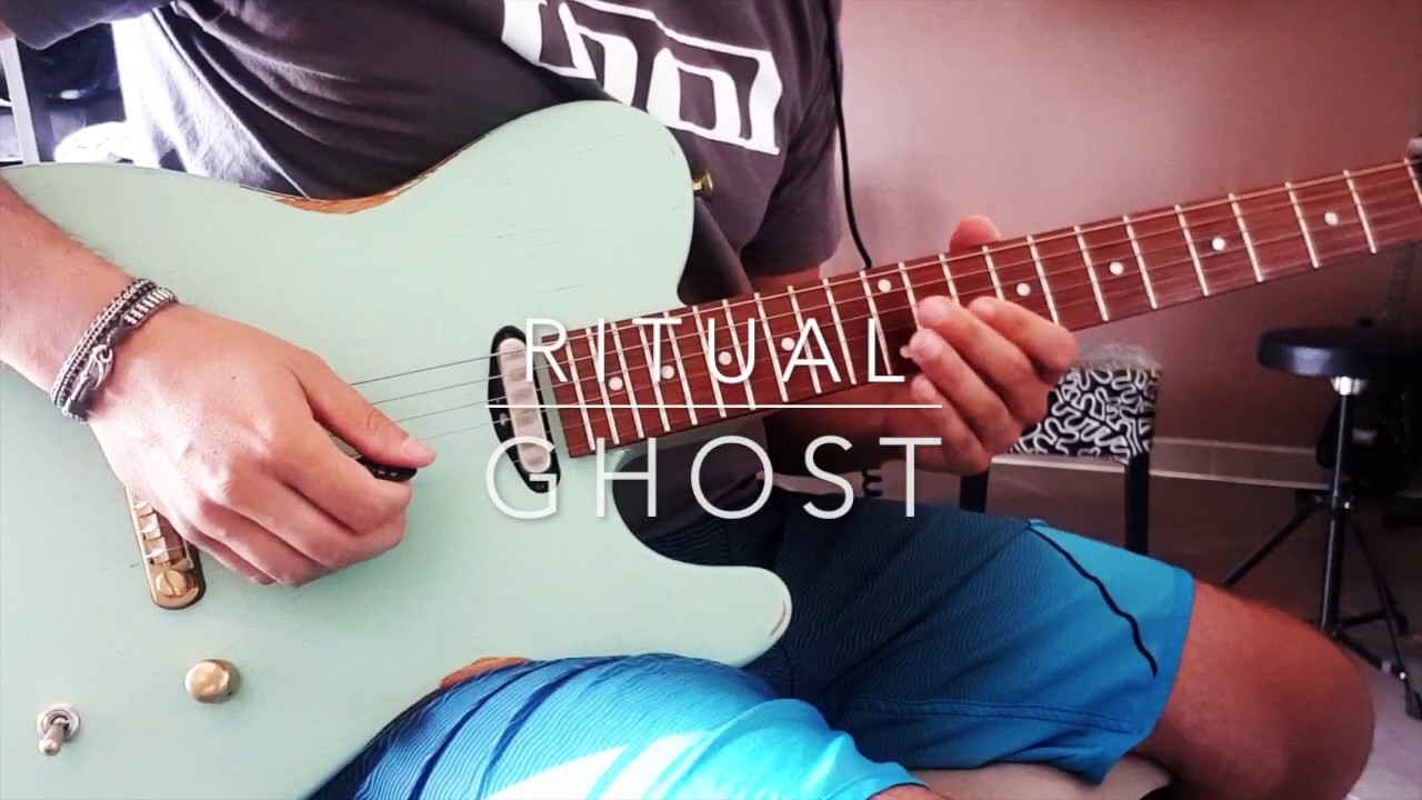 Solo Cover #3 : Ghost - Ritual (Cover by WF) - YouTube