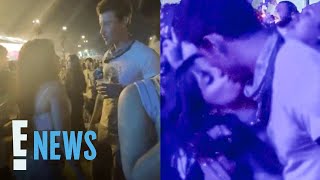 Shawn Mendes & Camila Cabello Kiss During Coachella Reunion E News