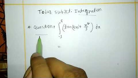 How to Solve integration with scientific calculator[fx100ms,fx570ms,fx991es]