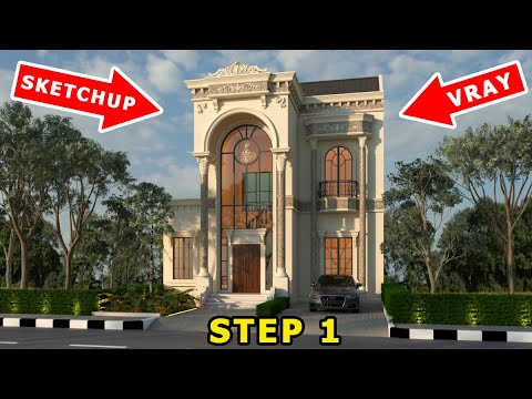 Sketchup Modeling House