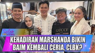 MARSHANDA'S PRESENCE IN SEVEN DAYS OF THE LATE JHONNY MAKES BAIM JOYFUL AGAIN, A CLBK? - CELEBRIT...