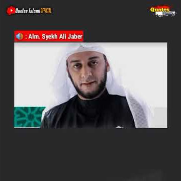 Story wa 30 detik Ceramah Syekh Ali Jaber