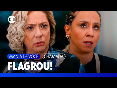 Berta pode descobrir a verdade sobre família de Leidi ao escutar briga! | Mania de Você | TV Globo