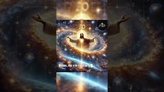 Jesus, the eternal beginning and end. The Alpha and Omega of all creation. ✨️ #Jesus #Almighty