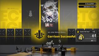 VEC-SP08 Mailroom Mystery | VECTOR BREAKTHROUGH#2 TRIAL FROM MISERY [Arknights]