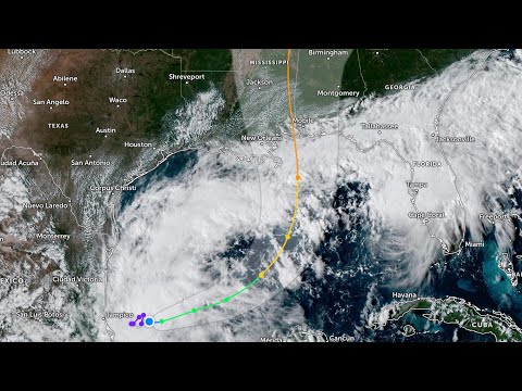 Future Isaias Projected to Become a Category 2 Hurricane in Gulf: Urgent Update