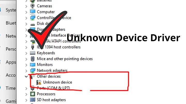 How To Install Unknown Device Driver in Windows 7,10,11 [2022]