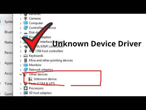 How To Install Unknown Device Driver in Windows 7,10,11 [2022]