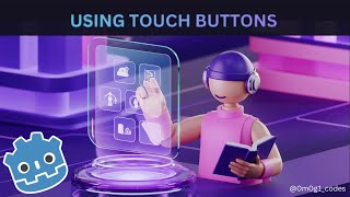 Godot tutorial #4 | Touch buttons