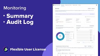 [Tutorial] Flexible User License for Cloud - Summary(Monitoring/Audit Log)
