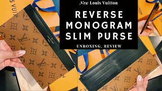 UNBOXING LOUIS VUITTON  Card Holder in Monogram Reverse 