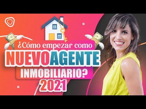 Video: Cómo Empezar Como Agente Inmobiliario