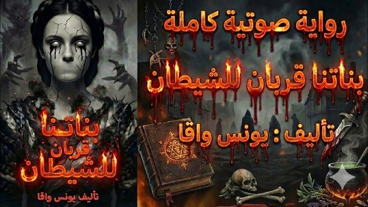 رواية رعب صوتية كاملة 🩸 | بناتنا قربان للشيطان - | تأليف: يونس واقا