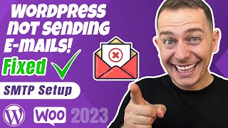 How to Fix WordPress Not Sending Emails Issue  SMTP Tutorial 2023