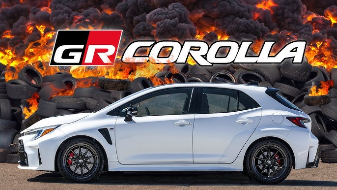 Is the 2023 Toyota GR Corolla a BETTER hot hatch to BUY than a VW Golf R? 