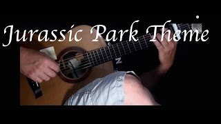 Jurassic Park Theme - Fingerstyle Guitar chords