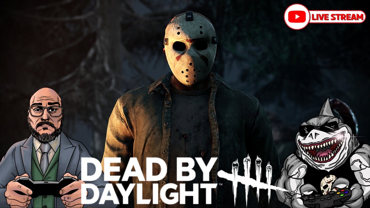 The Shark & Stark play #DeadByDaylight