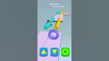 Blob Shifter 3D Level Boss | Brixuplayz #shorts #youtubeshorts #gaming