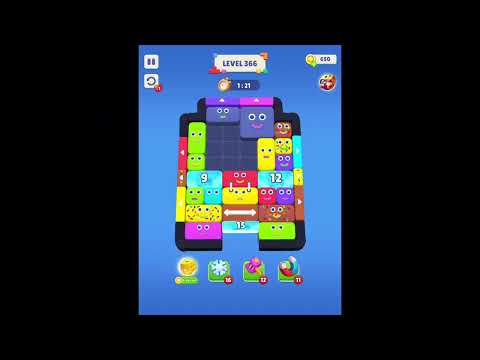 Block Slide: Color Challenge Levels 361-362-363-364-365-366-367-368-369-370