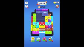 Block Slide: Color Challenge Levels 361-362-363-364-365-366-367-368-369-370