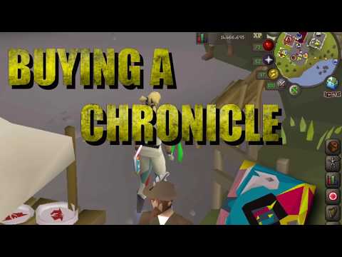 OSRS - How To Buy A Chronicle Book For Teleporting