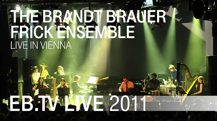 The Brandt Brauer Frick Ensemble live in Vienna (2...