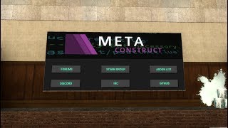 Garry's Mod - Metastruct