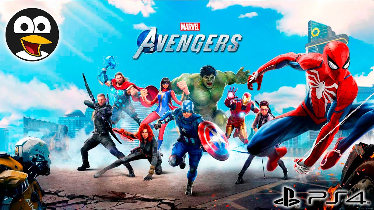 SPIDERMAN El Hombre Araña y Los VENGADORES Marvel Avengers en Español PS4 -  YouTube