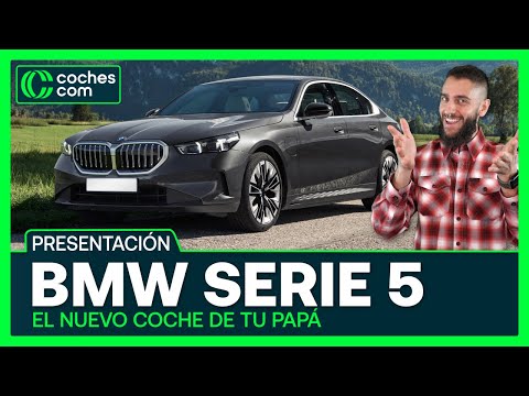 BMW Serie 5 y su revolucionario i5 ELÉCTRICO ⚡ Presentación, Opinión