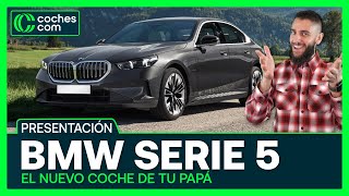 BMW Serie 5 y su revolucionario i5 ELÉCTRICO ⚡ Presentación | Opinión | coches.com