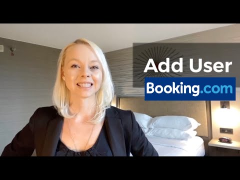 How to create or add a user on Booking.com | Hotel Reputation Management | MyHotelReputation.com