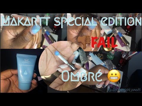 Trying Makartt blue