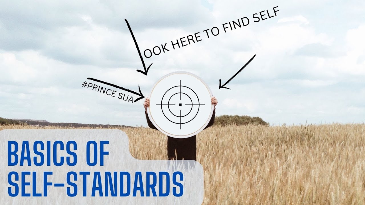 IT'S TIME FOR SEL STANDARDS (HERE'S HOW) PRINCE SUA YouTube