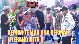 HERMAN BENAR'EMOSI,DIKASIH UANG MALAH NGAJAK RIBUT (PART 2)