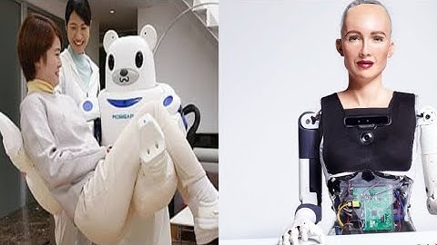 Top 10 Most Advanced AI Robots in the World