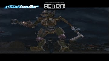GhostHunter (PS2) Emulator Playstation 2 (HD) Main Menu Intro