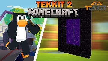 Automatic Quantum Factory S2E3 | Infinite EMC | Tekkit 2