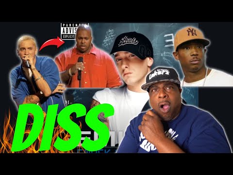 EMINEM BEST DISS TRACK? | EMINEM SMACK YOU SUGE & JA RULE DISS
