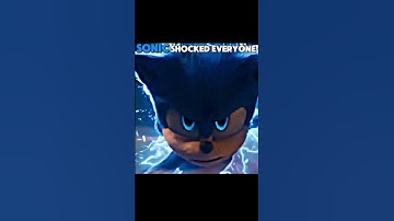 Thumbnail of sonic shocked Everyone 🥶 #sonic # film # trool face #sonic # viral# sonic 4k