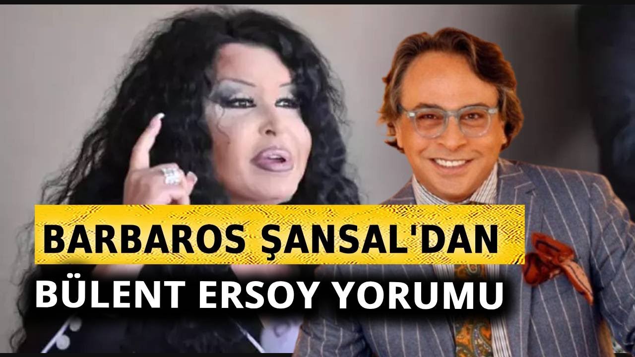 Barbaros Şansal, Bülent Ersoy'un açıklamasını değerlendirdi: Talihsiz olmuş... | ARŞİV