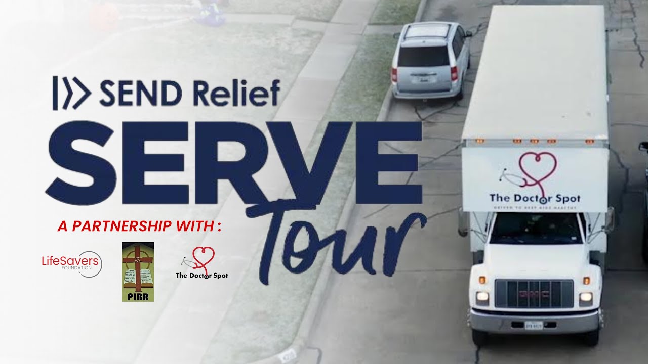 Send Relief Serve Tour & Free Mobile Vaccine Fair for Children