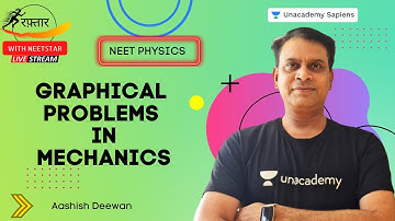 📌Graphical Problems in Mechanics | NEET Physics 📚| NEET 2022 Preparation | Baba Sir