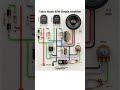 Bass 80W Simple Amplifier Circuit Diagram Explained | Takno Mastr#TaknoMastr #AmplifierCircuit