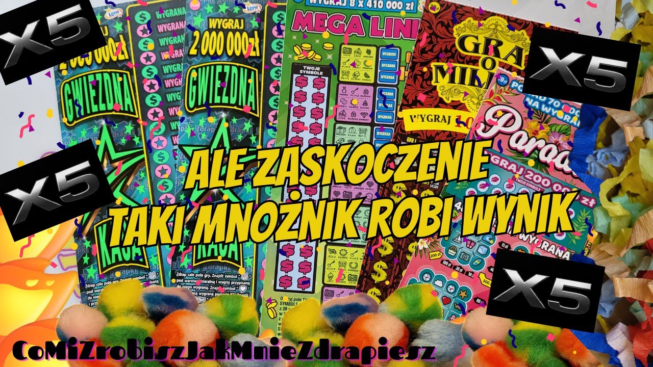 Mnożnik x5 zrobił robotę  💥💰💪😎❤️🥰✊🎉💲🔞🍀🛎️ #zdrapki #zdrapkilotto #lotto #yt #youtube