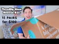 15 Piece @thredup Shoe Rescue Box UNBOXING / REVIEW | Reseller on @PoshmarkLIVE &amp; @eBay | Why So Thrifty