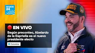 🔴 En vivo: según el preconteo, Abelardo de la Espriella es el nuevo presidente electo de Colombia