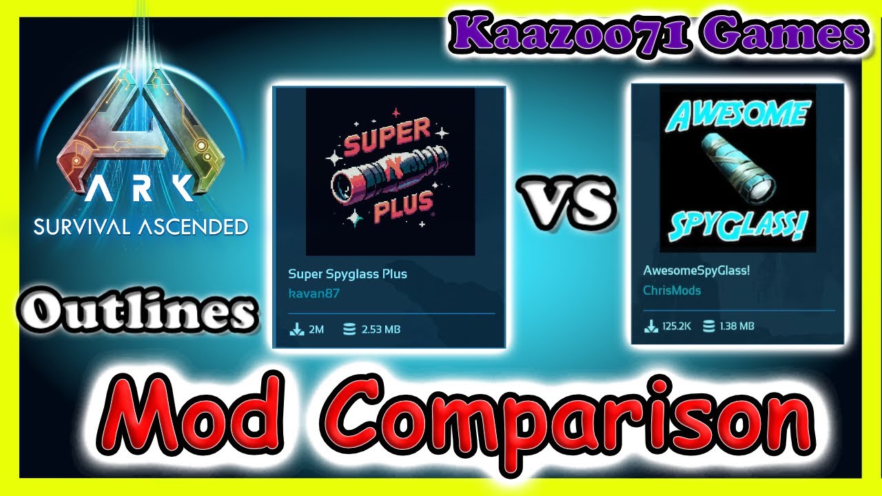 ASA Super Spyglass Plus vs Awesome Spyglass💥