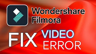 Fix 100% Filmora Tidak Bisa Putar Video