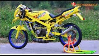 Modifikasi gambar modifikasi ninja r warna putih Keren