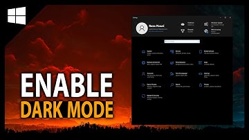How To Enable Dark Mode In Windows 10 Easily